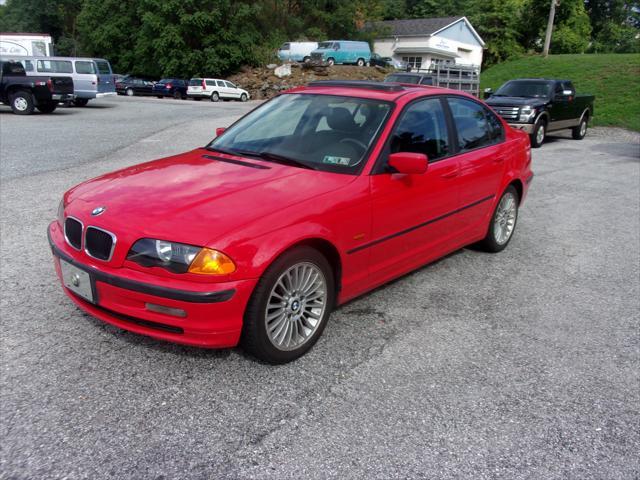 2001 bmw 325 325i 4dr sdn
