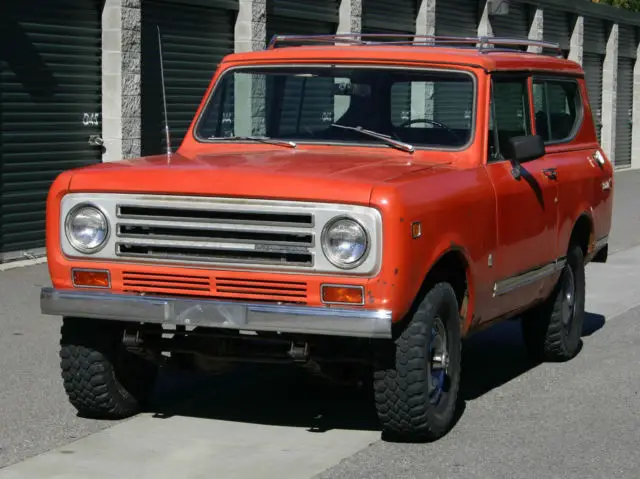 1972 scout ii, 345, auto
