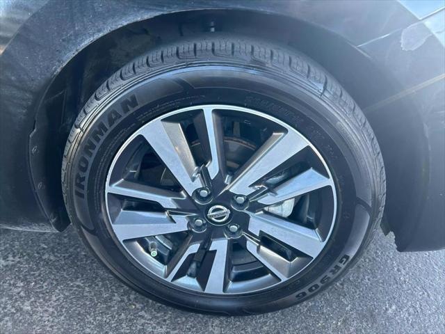 2021 nissan versa 1.6 sv