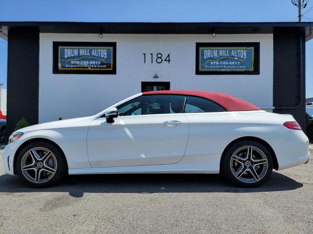 2023 mercedes-benz c-class 4matic cabriolet