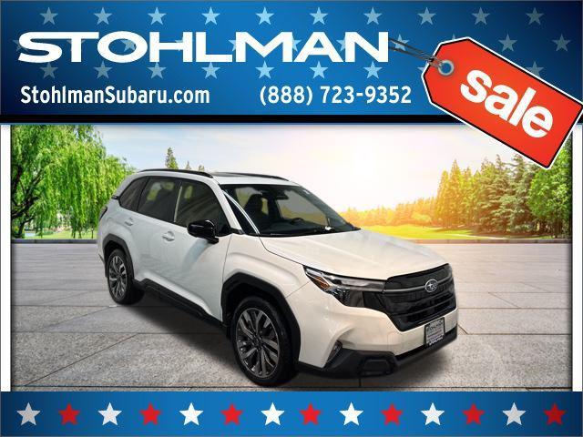 2025 subaru forester touring