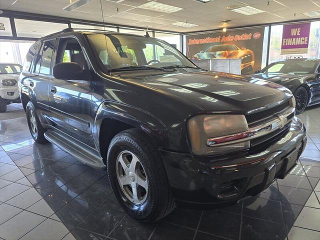 2006 chevrolet trailblazer ls