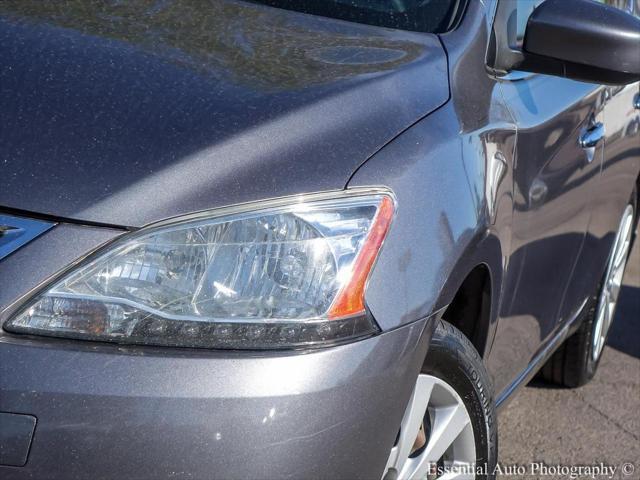 2015 nissan sentra sv