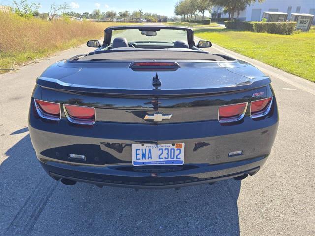 2012 chevrolet camaro 2lt