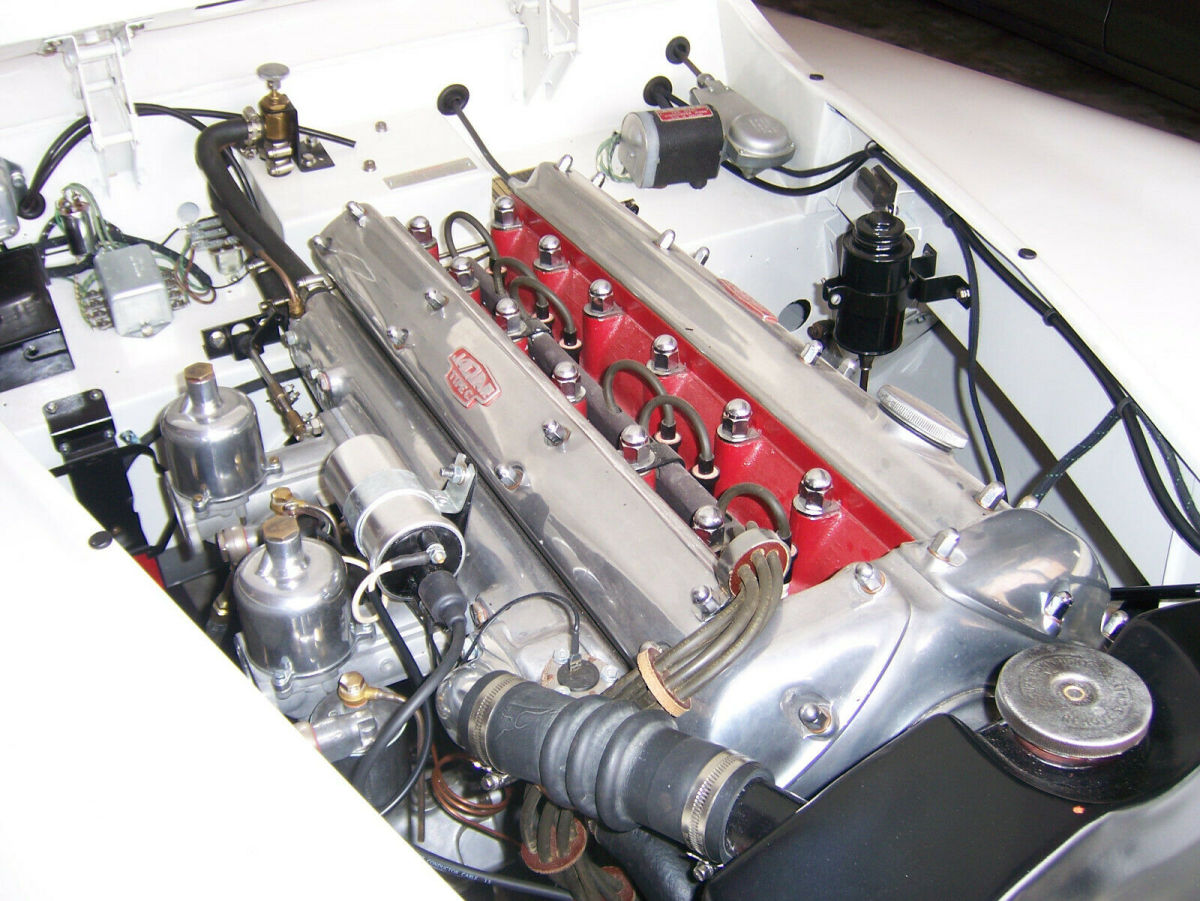 1955 jaguar xki40mc ots with overdrive