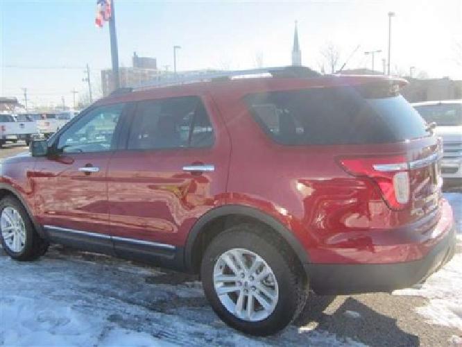 2014 ford explorer xlt in evansville, in