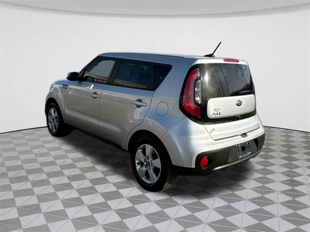 2018 kia soul base