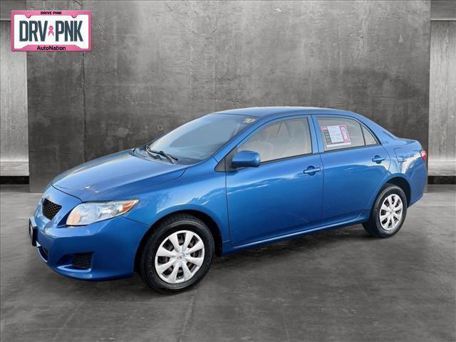 2010 toyota corolla le