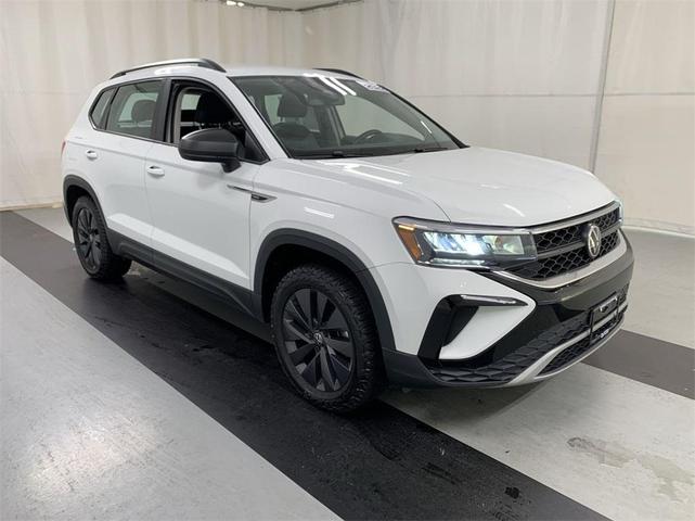 2022 volkswagen taos 1.5t s