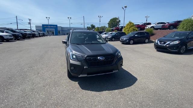 2022 subaru forester wilderness