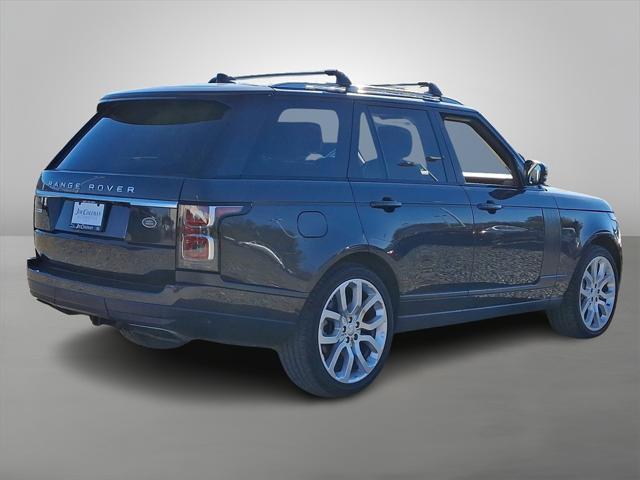 2018 land rover range rover 5.0l supercharged