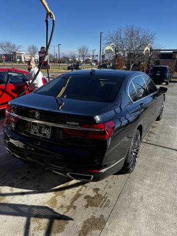 2017 bmw 750 i xdrive