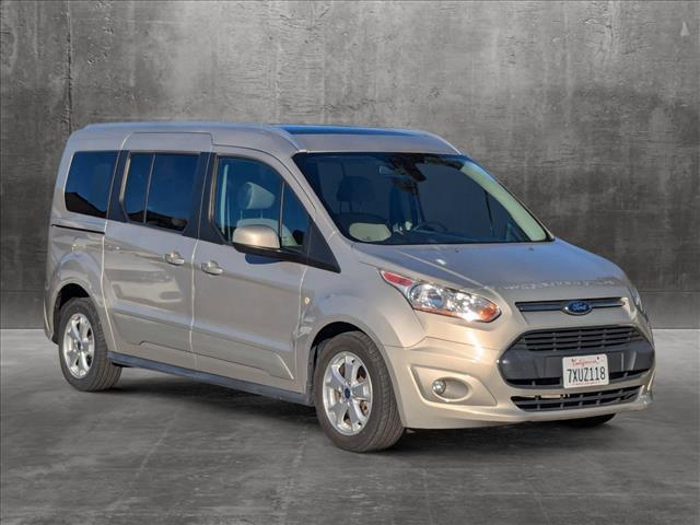 2016 ford transit connect titanium w/rear liftgate