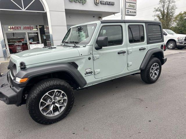 2024 jeep wrangler sport