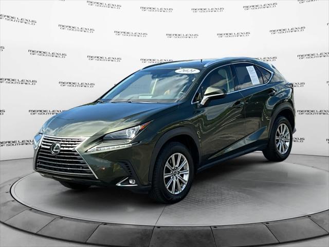 2021 lexus nx 300 base