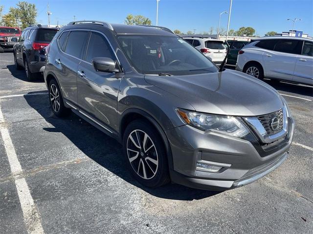 2020 nissan rogue sl