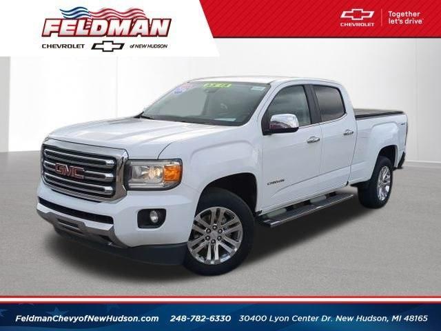 2016 gmc canyon slt
