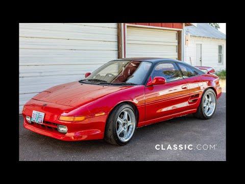 1996 toyota mr2 in klamath falls, oregon