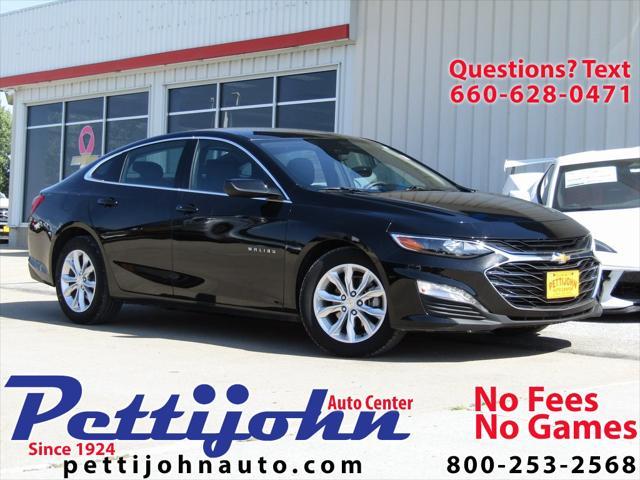 2023 chevrolet malibu fwd 1lt