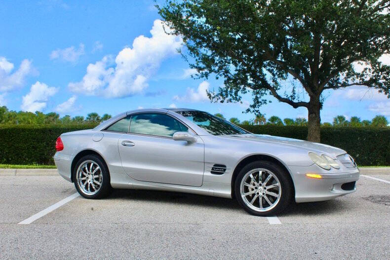 2004 mercedes-benz sl-class sl 600 2dr convertible