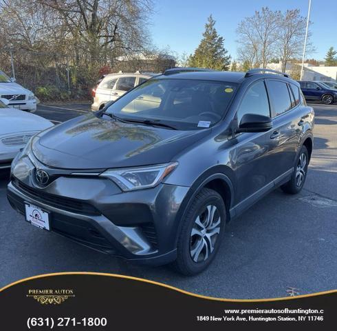 2018 toyota rav4 le