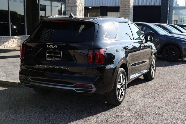 2022 kia sorento s