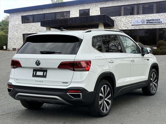 2022 volkswagen taos 1.5t se
