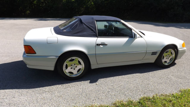 1990 mercedes 300sl coupe/roadster low miles clean condition