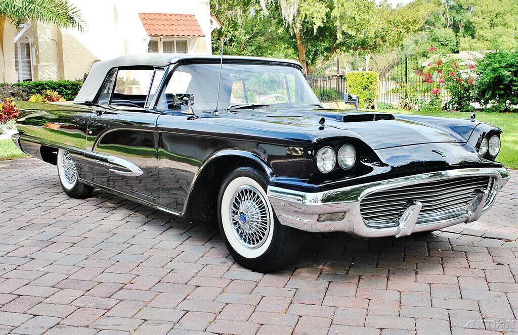beautiful 1959 ford thunderbird convertible 352ci auto power top power steering