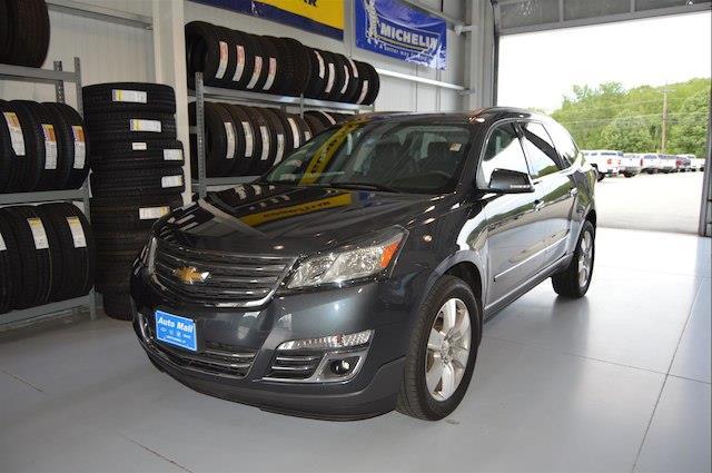 2014 chevrolet traverse ltz awd ltz 4dr suv for sale in brattleboro, vermont
