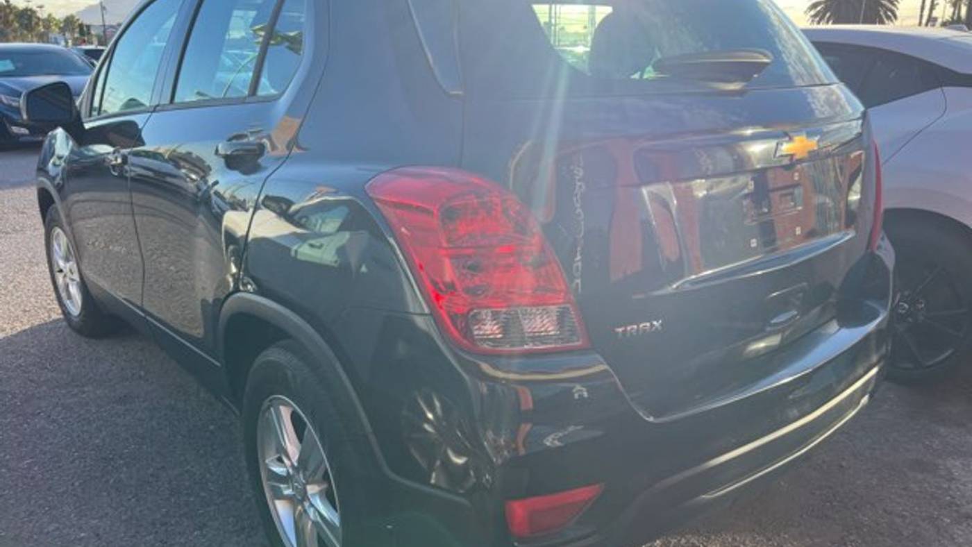2020 chevrolet trax ls