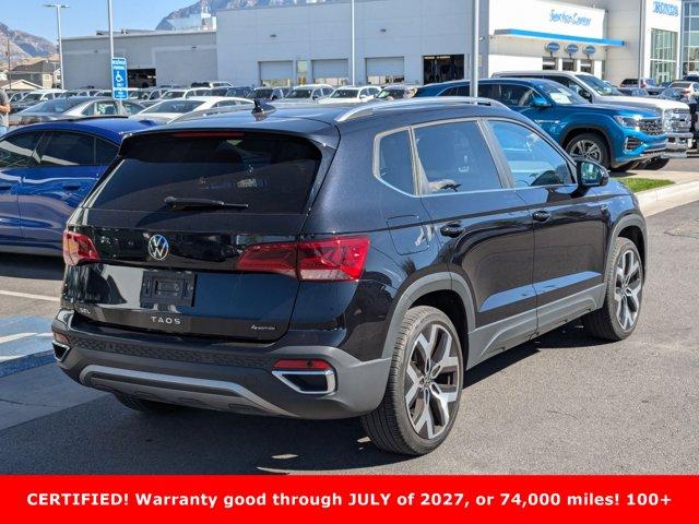 2022 volkswagen taos 1.5t sel