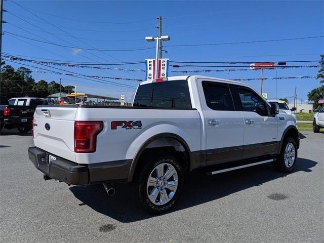 used 2015 ford f150 4x4 supercrew valdosta, ga 31602 for sale in valdosta, georgia