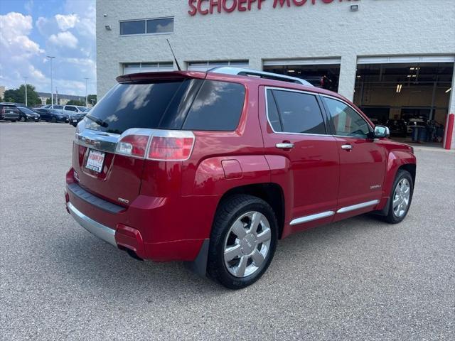 2013 gmc terrain denali