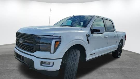new 2024 ford f-150 platinum supercrew 5.5' box 4wd