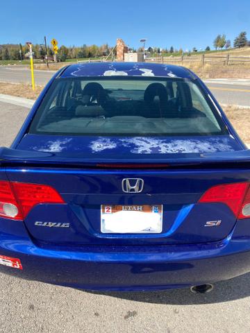 2008 honda civic si