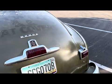 1947 dodge business coupe in el cajon, california