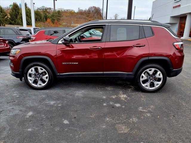 2022 jeep compass limited 4x4