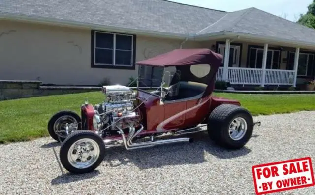 1923 ford model t bucket convertible rebuilt 600 hp 8-cyl 3-speed auto c601026