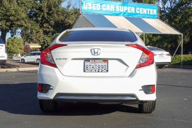 2020 honda civic lx