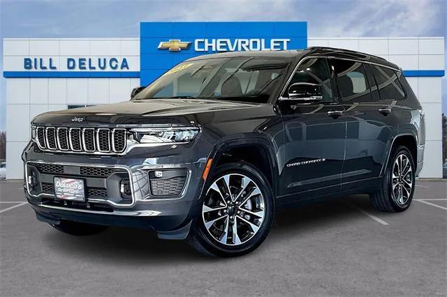 2023 jeep grand cherokee l overland