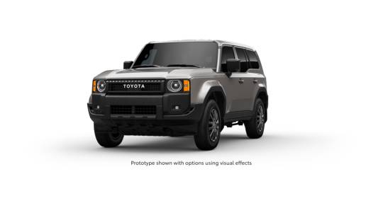 2024 Toyota Land Cruiser