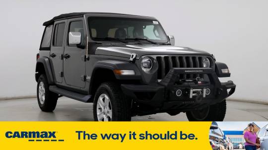 2018 Jeep Wrangler
