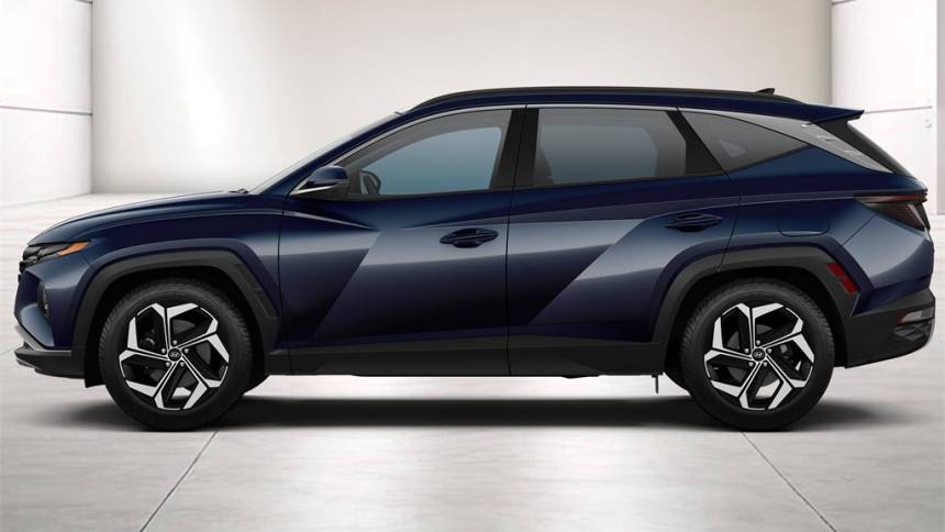 2024 hyundai tucson hybrid limited