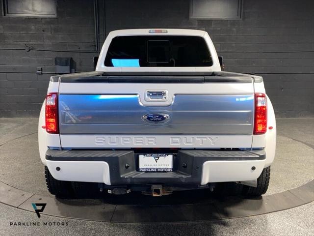 2016 ford f-450 platinum