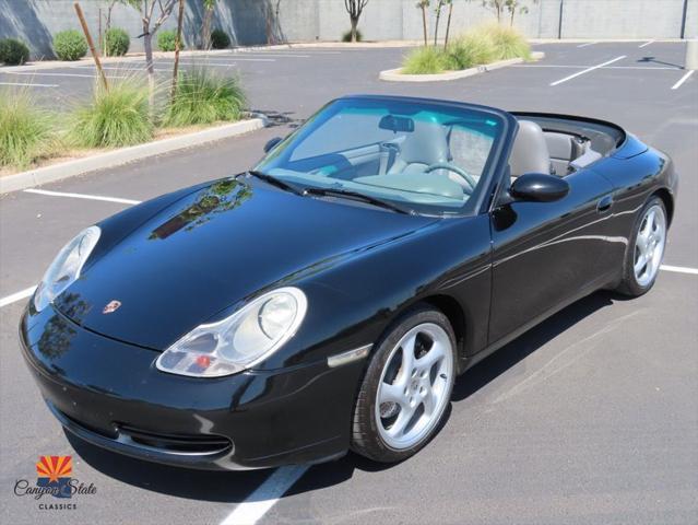 1999 porsche 911 carrera cabriolet