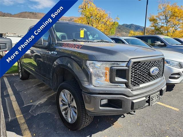2018 ford f-150 xl