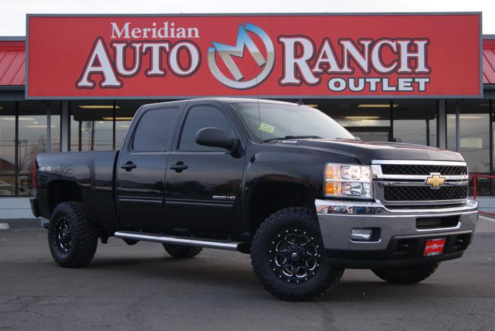 2011 chevrolet silverado 2500hd lt 4x4 lt 4dr crew cab sb for sale in anderson dam, idaho
