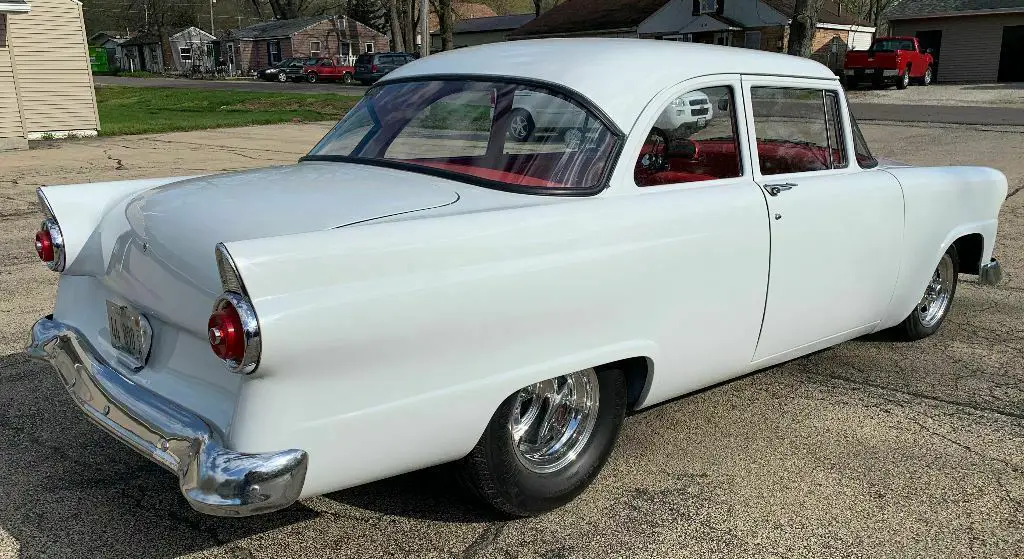 1955 ford custom line frame off restoration