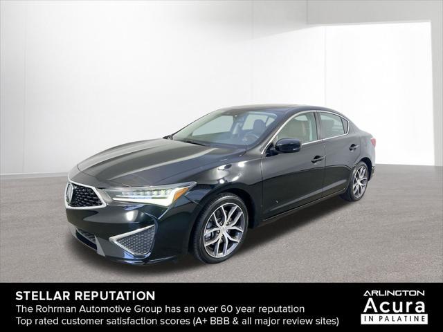 2019 acura ilx premium package